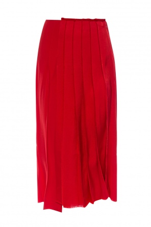 Pleated skirt with vent, zdjęcie 1 Pleated skirt with vent od Sonia Rykiel